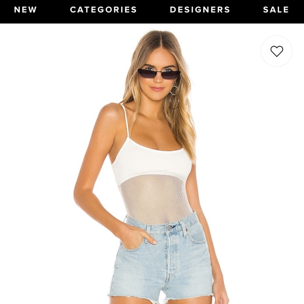 Mesh Bodysuit